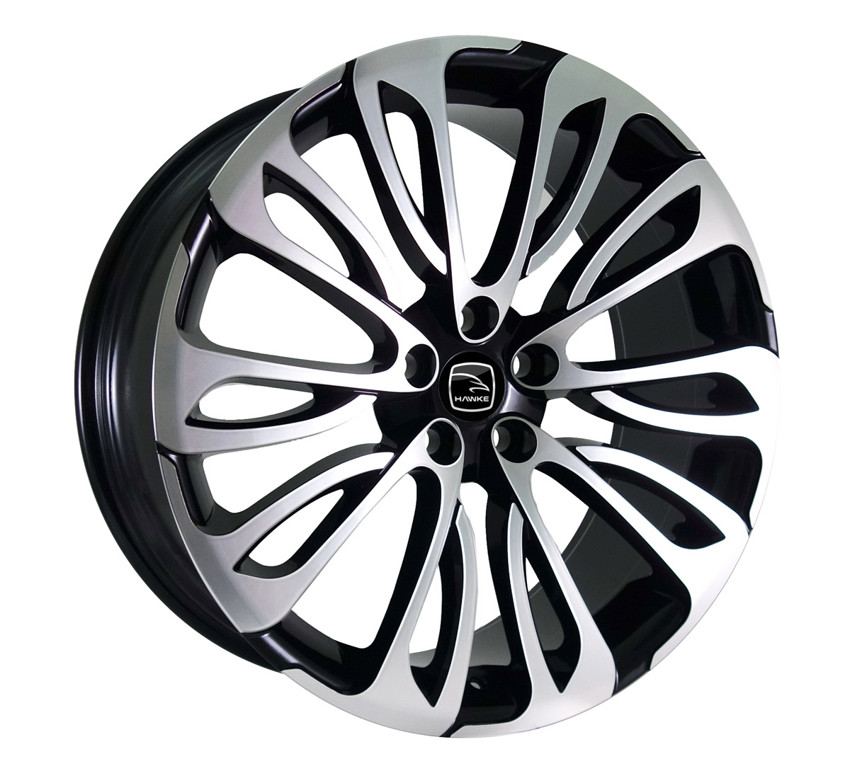 22" Hawke Arion Alloy Wheels