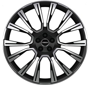 Urban UC-1 Alloy Wheels In 22" and 23"