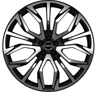 Urban UC-2 Alloy Wheels In 22" and 23"